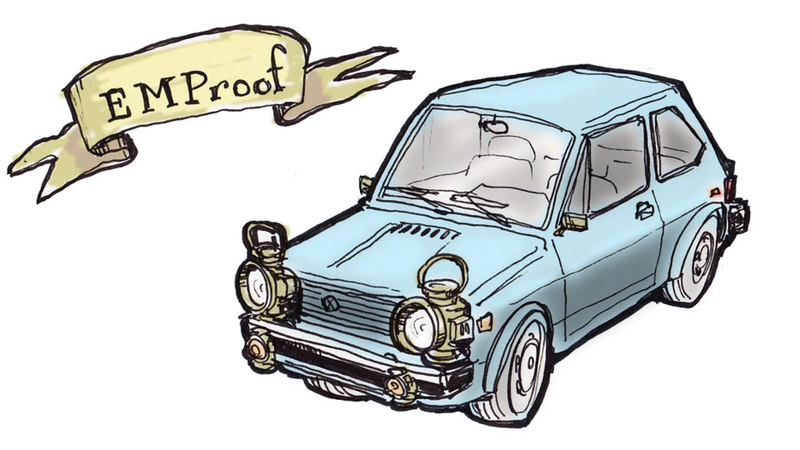 Illustration for article titled How To Prepare Your Car To Handle An EMP And Why You Shouldn't Bother